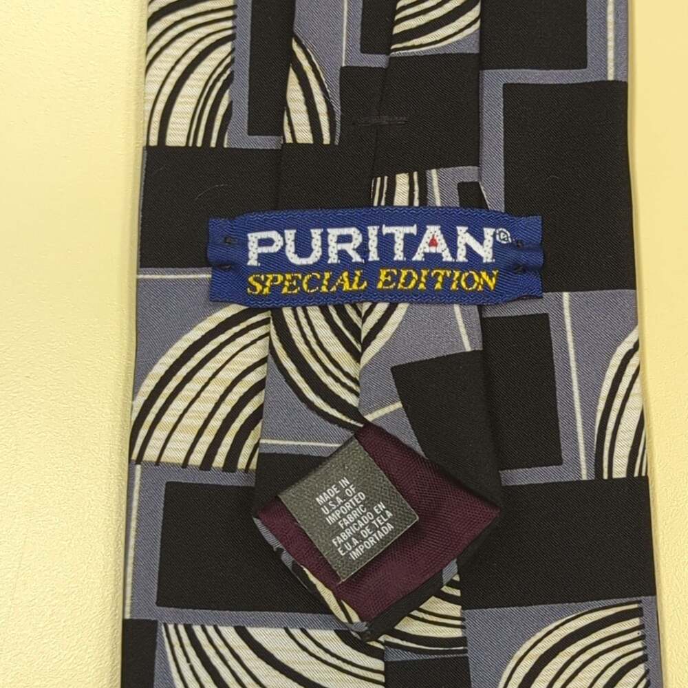 Puritan Special Edition Geometric Abstract Necktie